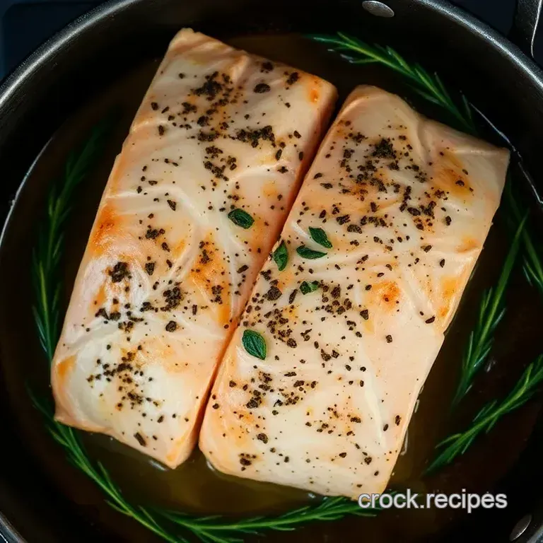 Oven-Baked Salmon with Lemon Herb Butter