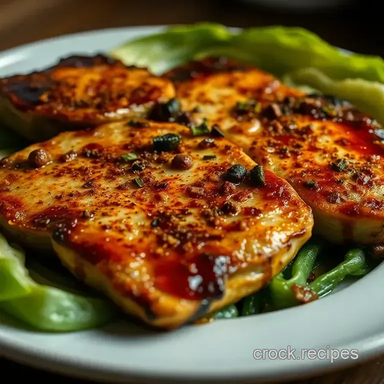 Oven-Roasted Cabbage Steaks: A Savory Delight!