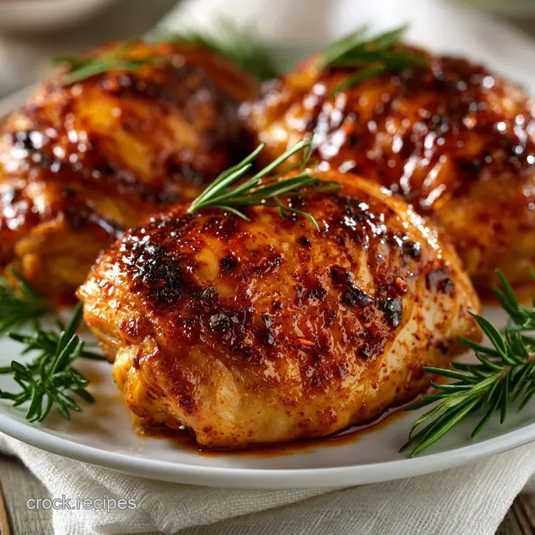 Golden-brown poultry resting on a bed of steamed asparagus and carrots on a modern matte black dinner plate.
