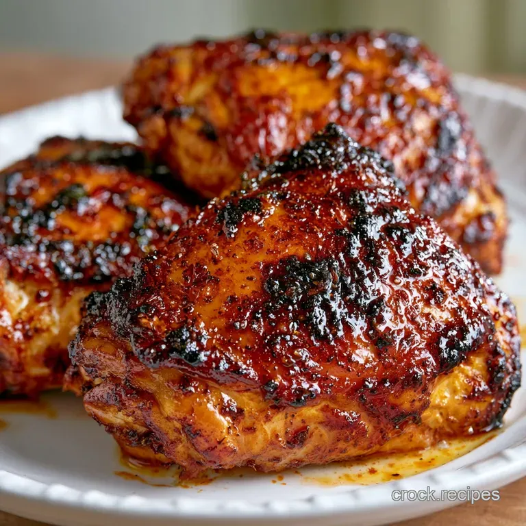 Oven Roasted Chicken Thighs: Juicy and Tender