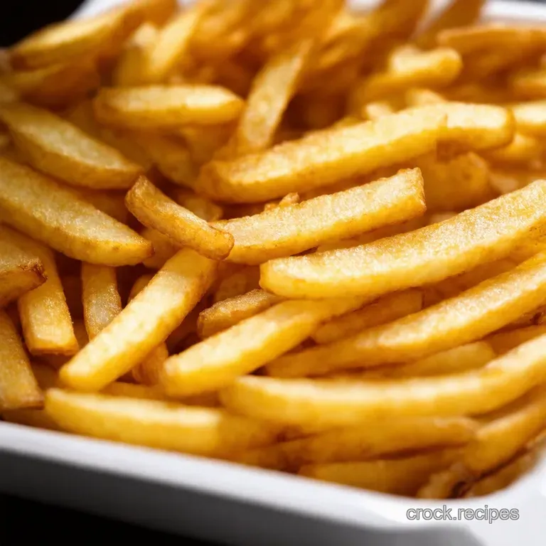 Proper Oven Chips How to Make French Fries Crispy Easy OvenBaked Proper Chips The Healthier Crispier Way