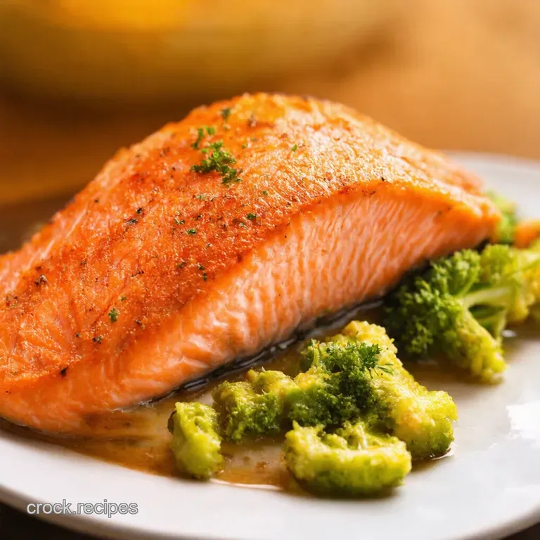 OvenBaked Salmon The Foolproof Flaky Fish Formula presentation