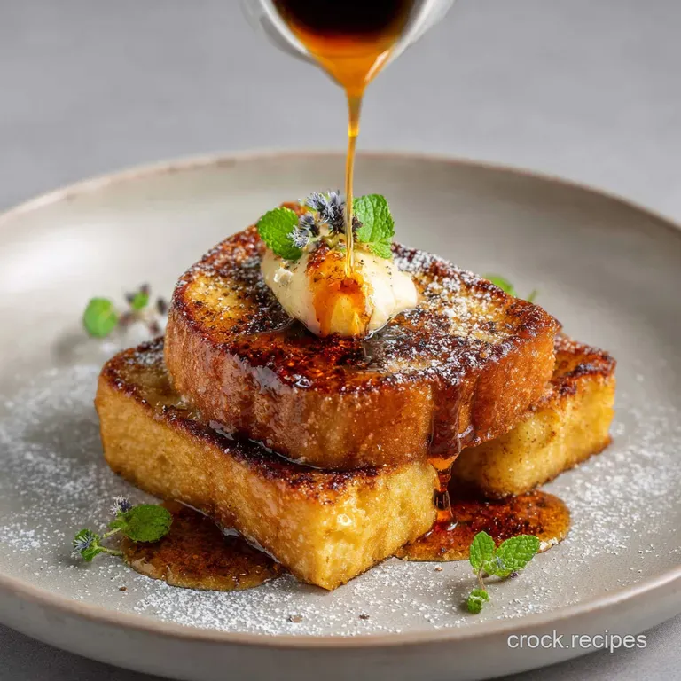 Creme Brulee French Toast: The Overnight Vanilla Masterpiece