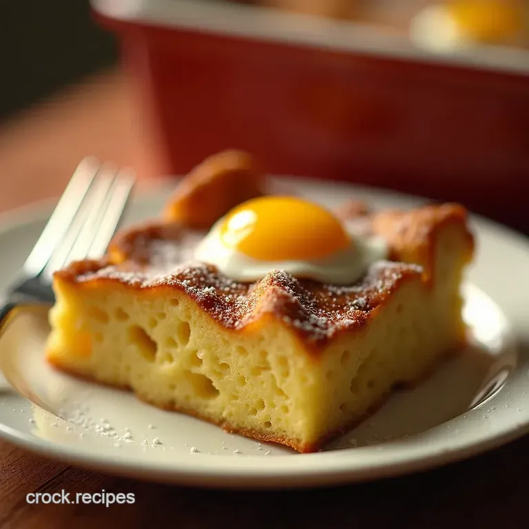 The Sleepy Sunday Overnight French Toast Casserole Custardy Perfection Without the Morning Rush presentation