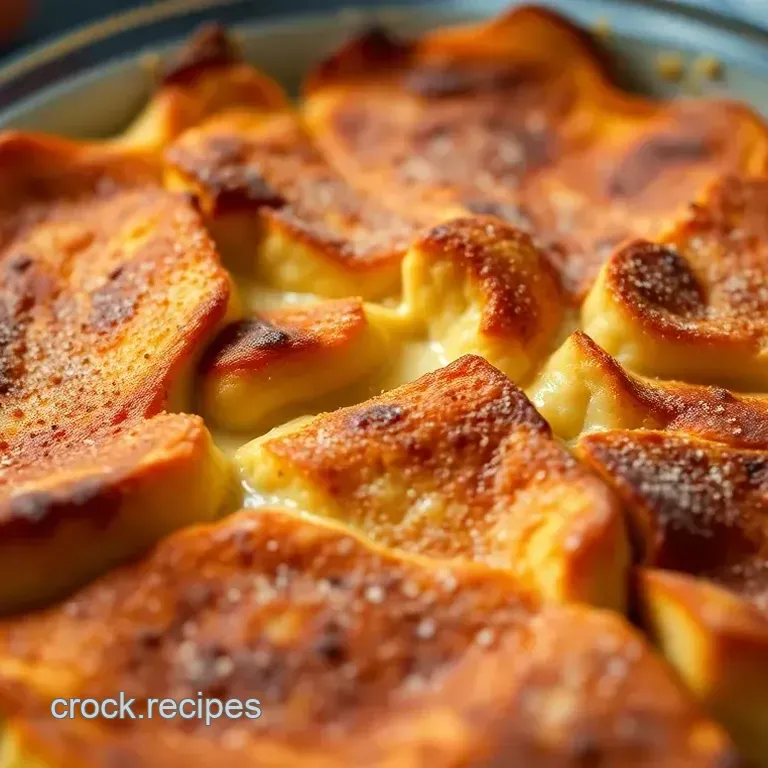 Overnight French Toast Casserole (The Wake Up and Win Edition)
