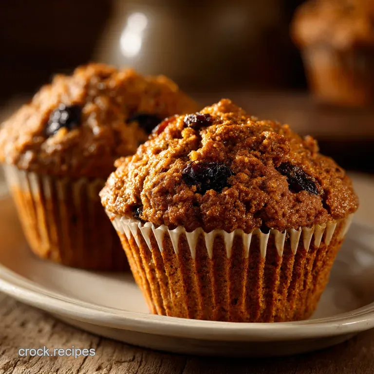 Properly Moist Overnight Raisin Bran Muffins (The Keepers) presentation