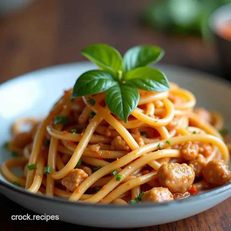 Pad Thai Perfection Chicken in 30 Minutes