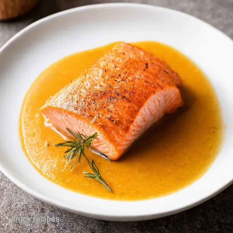 PanSeared Salmon with LemonDill Sauce A Weeknight Winner