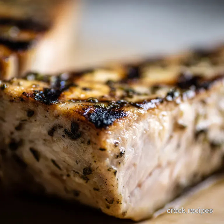 PanSeared Swordfish Steaks with LemonHerb Butter