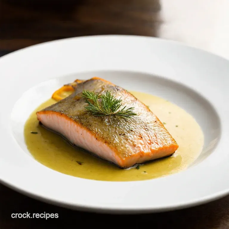 PanSeared Swordfish with LemonHerb Butter