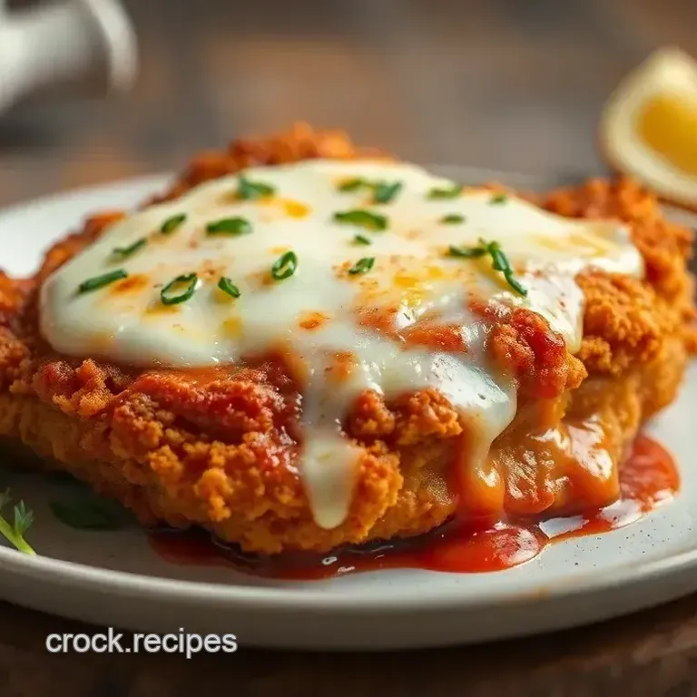 Crunchy Fried Chicken Parmesan: A Crispy Twist on a Classic