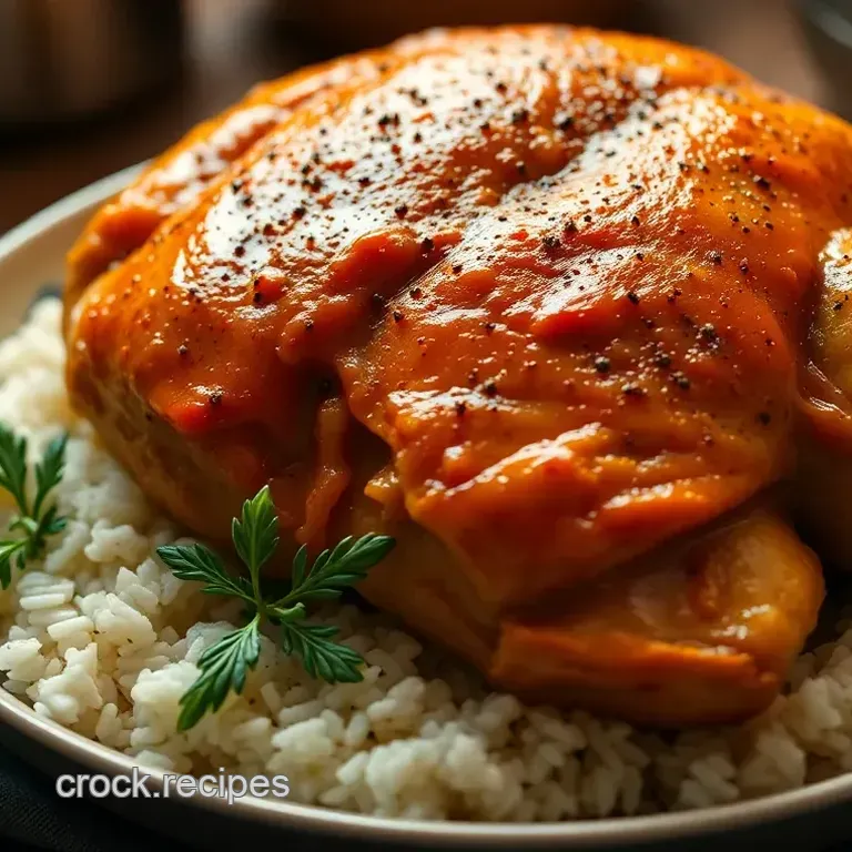 Pasty Butt Chicken Recipe