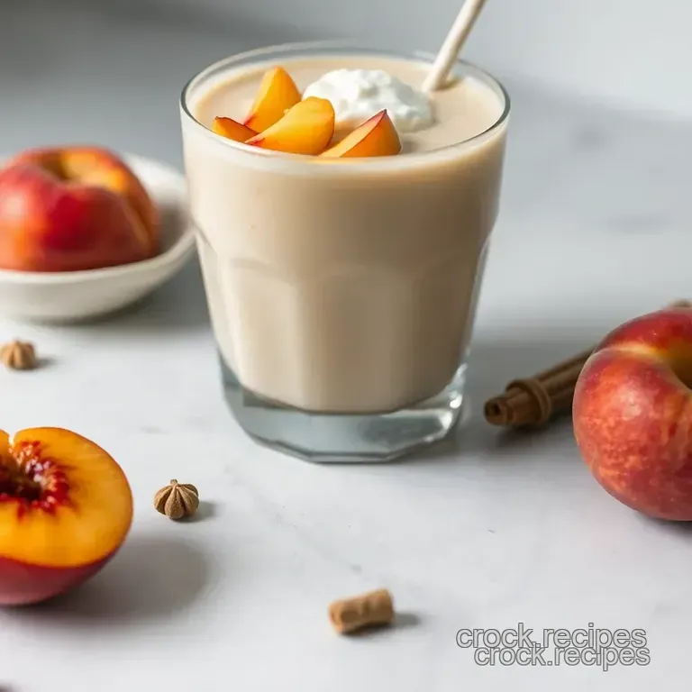 Peachy Keen Smoothie: A Taste of Summer presentation