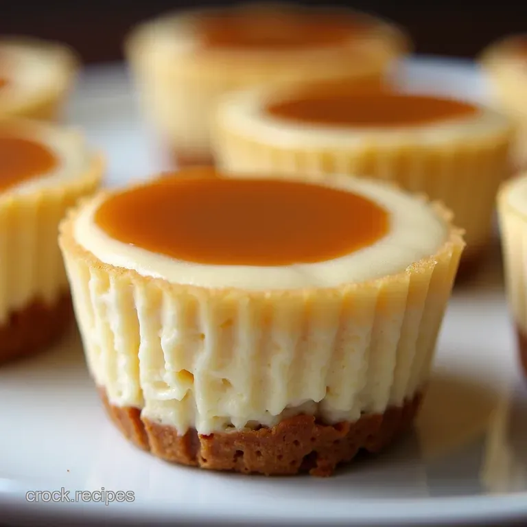 Peanut Butter Dream Mini Cheesecakes Easy Peasy