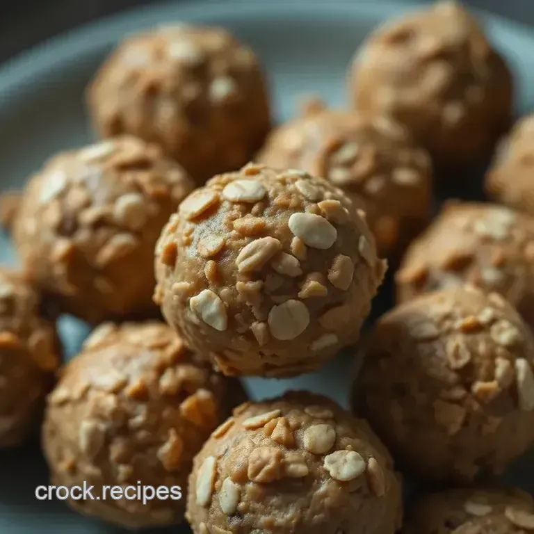 Peanut Butter & Oat Power Bites