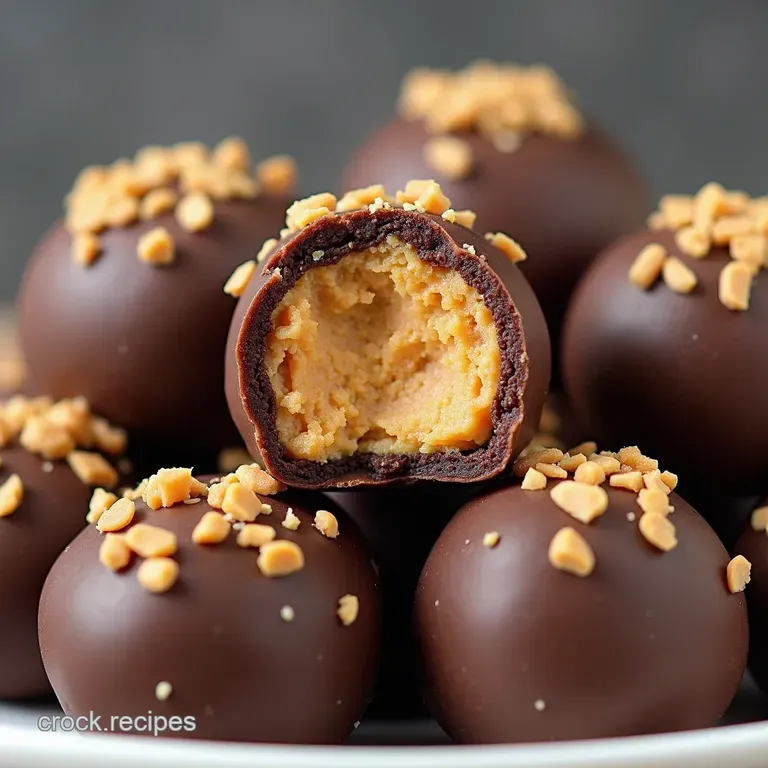 NoBake Peanut Butter Oreo Truffles The Ultimate ThreeIngredient Treat