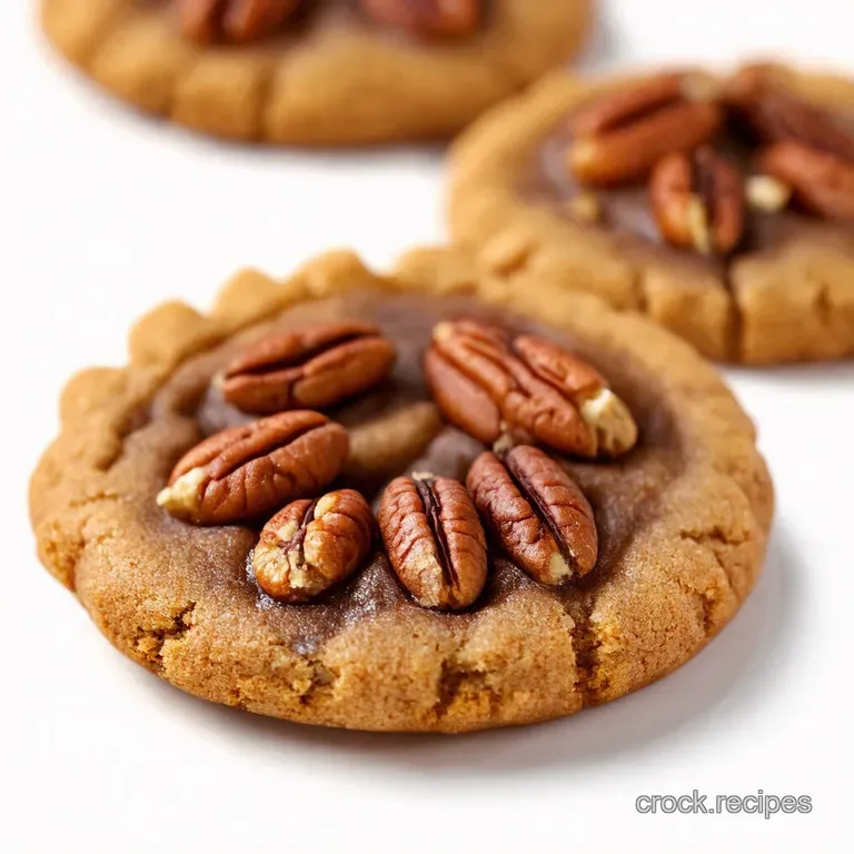 Pecan Pie Bliss Bites Outrageously Good Pecan Pie Cookies