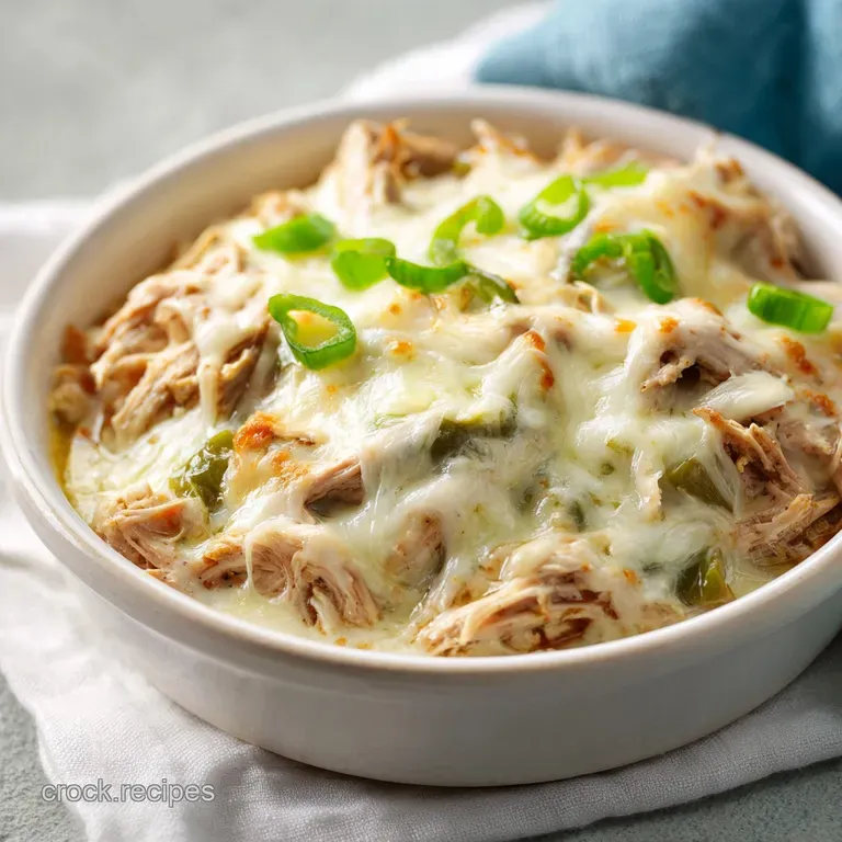 Crock Pot Pepper Jack Chicken: Failure-Proof