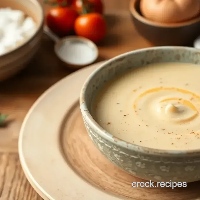 Creamy Pepper-Infused Potato Soup