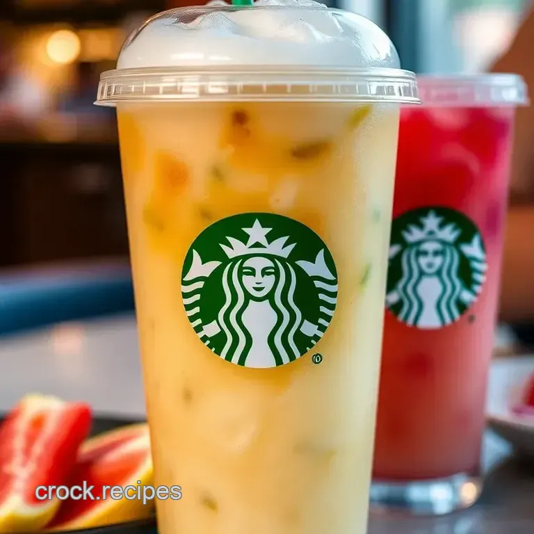 Refreshers Inspired by Starbucks presentation