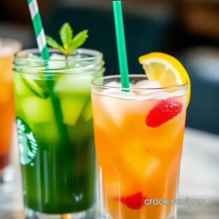 Percent of People Ordering Refreshers at Starbucks: 7 Amazing Recipes You Must Try