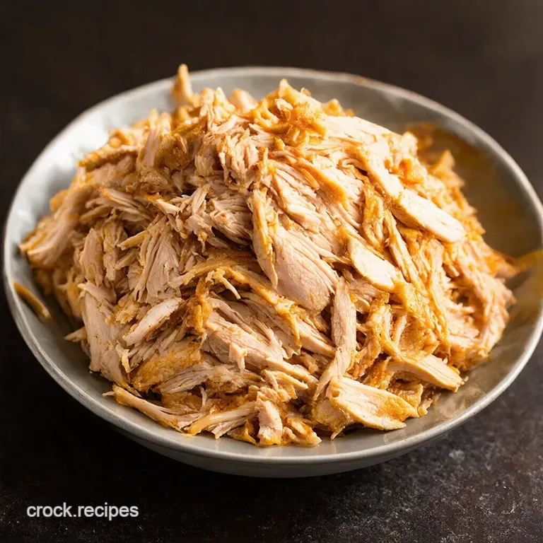 Perfect Shredded Chicken Easy Juicy Every Time