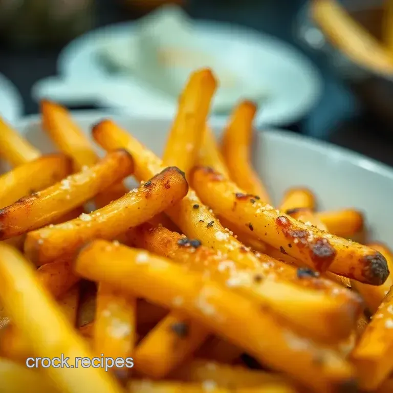 Perfect Oven-Baked French Fries
