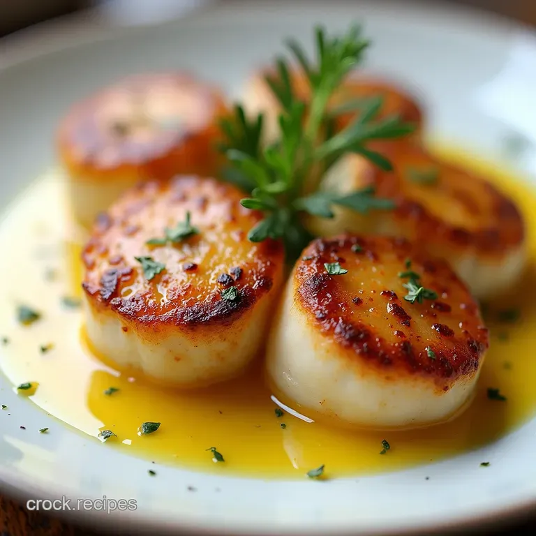 RestaurantStyle Seared Scallops in 25 Minutes Simple Recipe