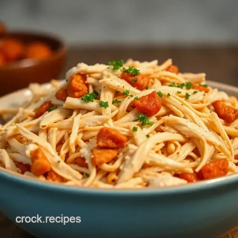 Perfect Shredded Chicken: 3 Foolproof Methods