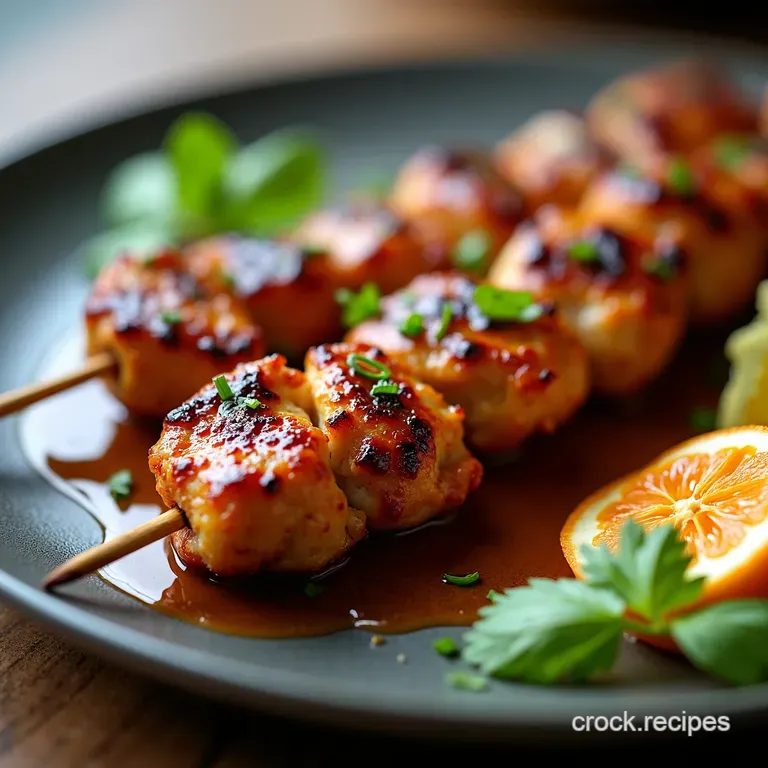 Sticky Smoky Chefs Perfect Yakitori Chicken Skewers with Classic Tare Glaze