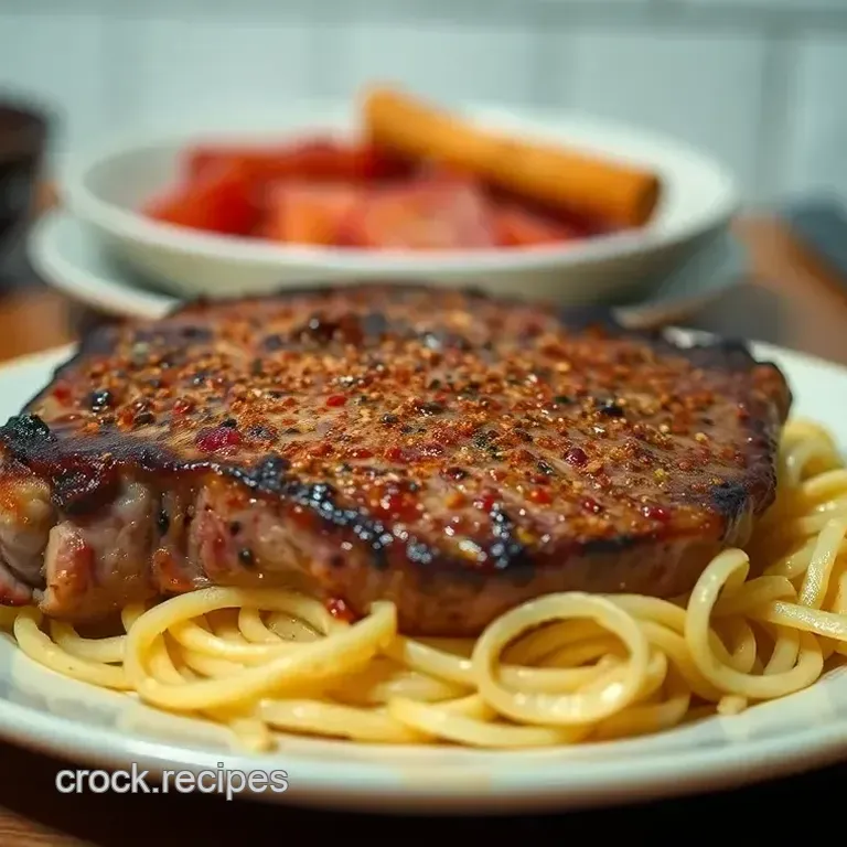 Perfectly Air-Fried Steak: A Juicy Delight