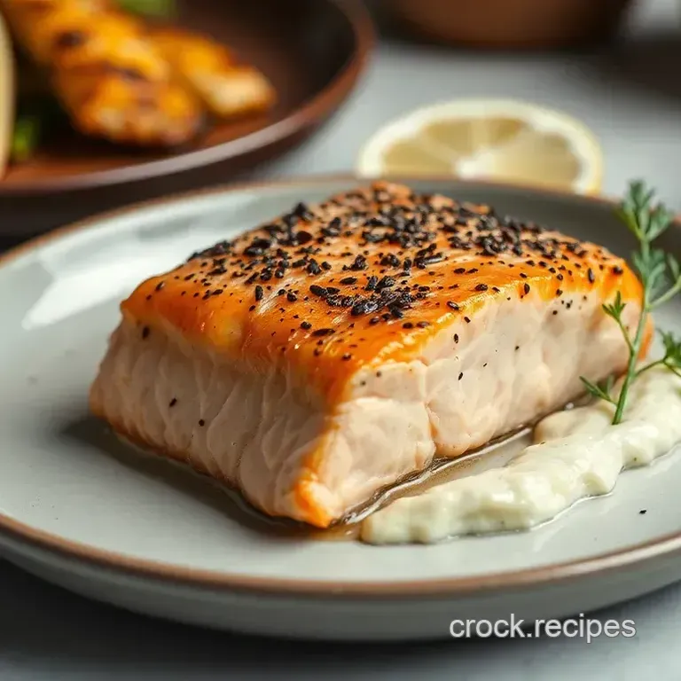 Perfectly Baked Salmon at 400°F