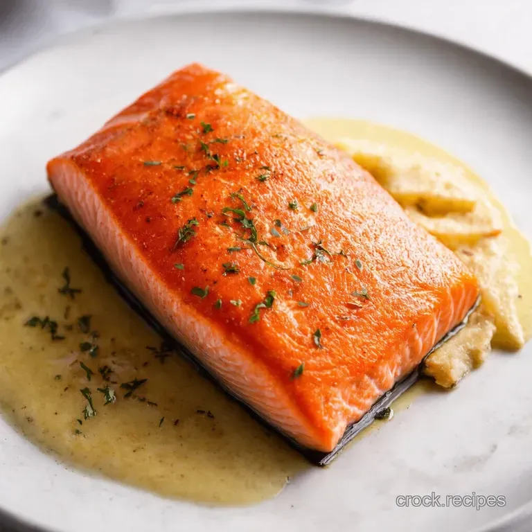 Perfectly Baked Salmon at 400F A Simple Flaky Delight