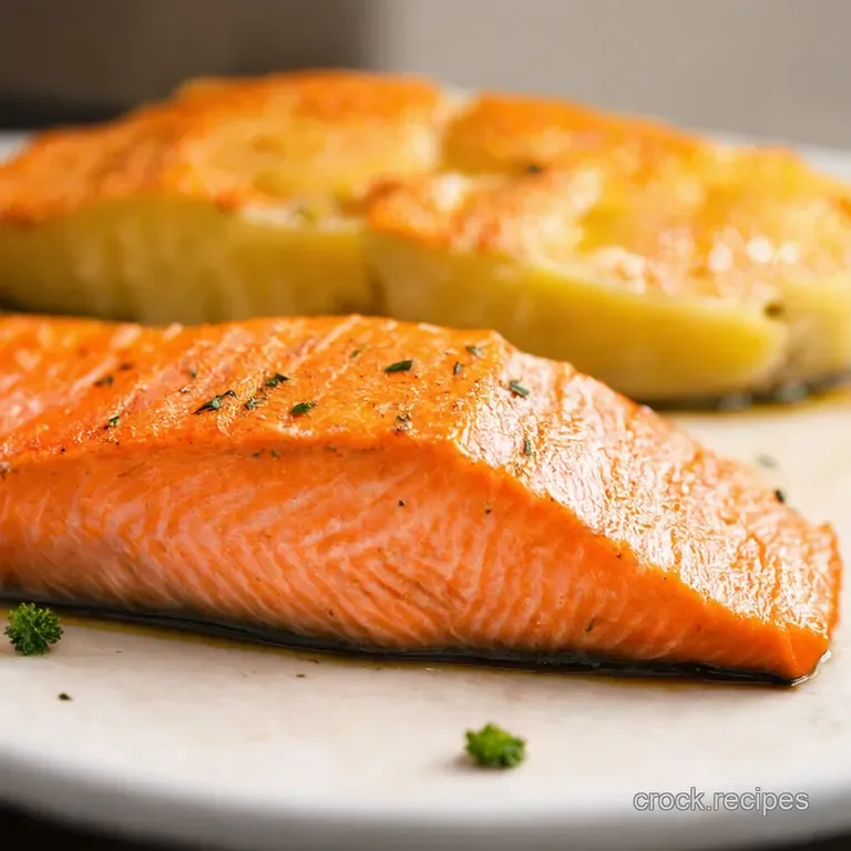 Perfectly Baked Salmon at 425°F: The Weeknight Winner presentation
