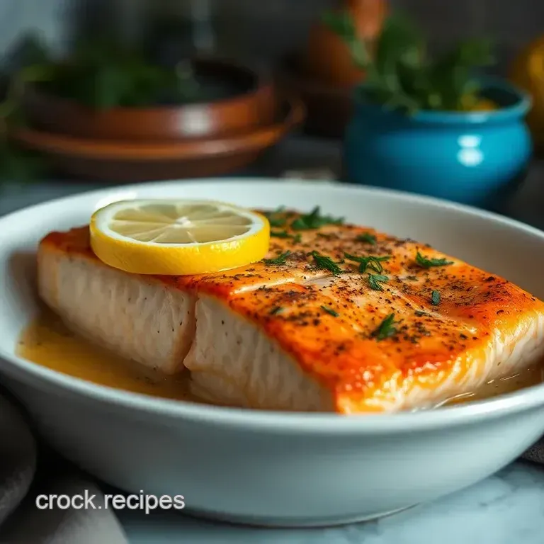 Perfectly Baked Salmon: Flaky & Flavorful Every Time
