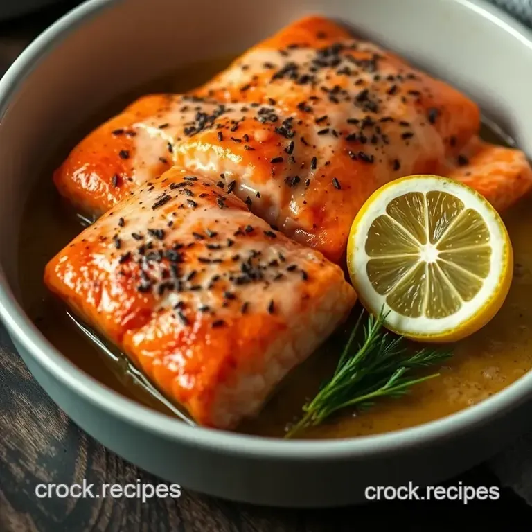 Perfectly Baked Salmon: Mastering the Cooking Temperature presentation