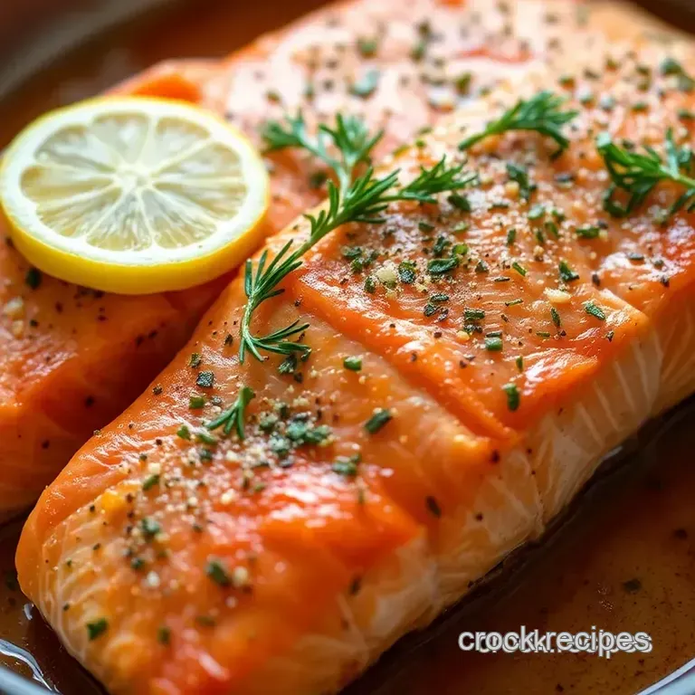 Perfectly Baked Salmon: Simple Flavorful & Flaky presentation