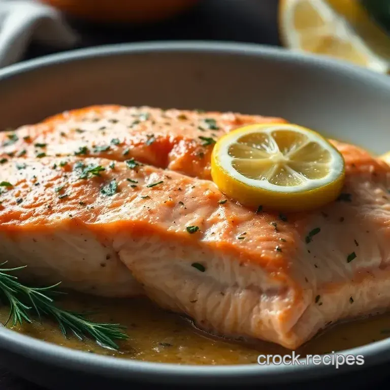 Perfectly Baked Salmon: Simple Flavorful & Flaky