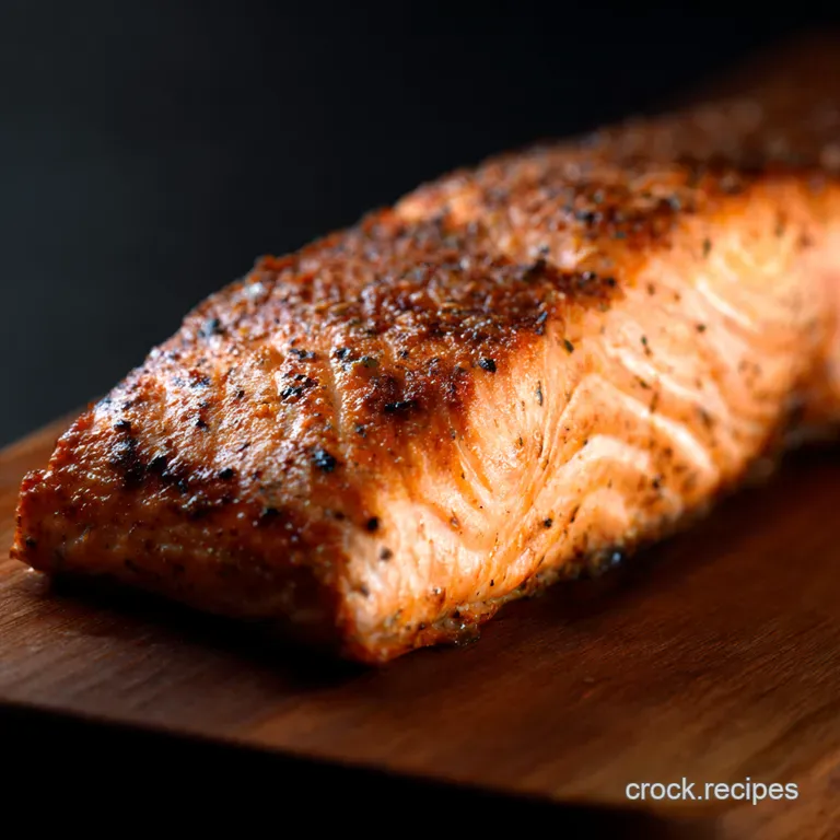 Perfectly Baked Salmon Time is Everything presentation