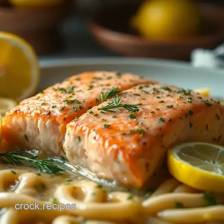 Perfectly Baked Salmon
