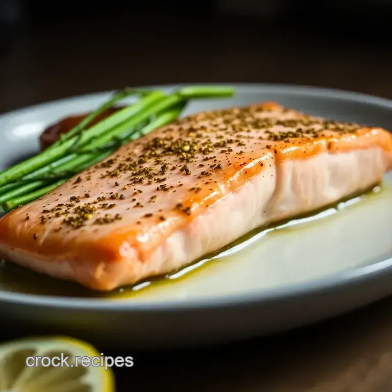 Perfectly Broiled Salmon: Ready in Minutes! presentation