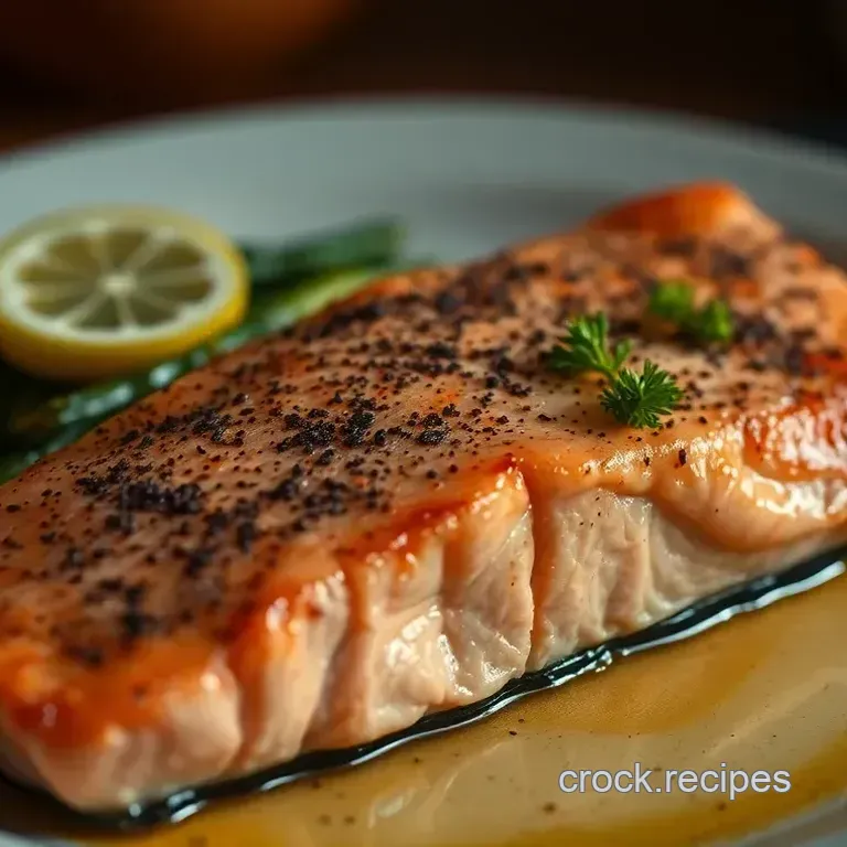 Perfectly Broiled Salmon: Ready in Minutes!