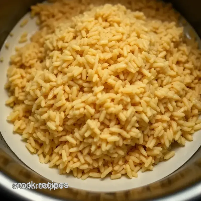 Perfectly Cooked Brown Rice in the Instant Pot presentation