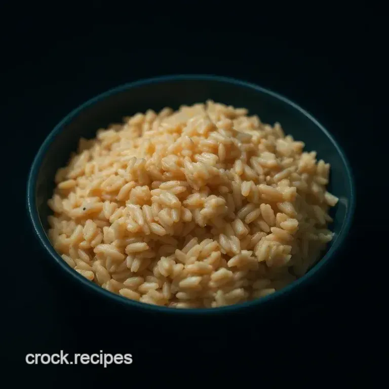Perfectly Cooked Brown Rice in the Instant Pot