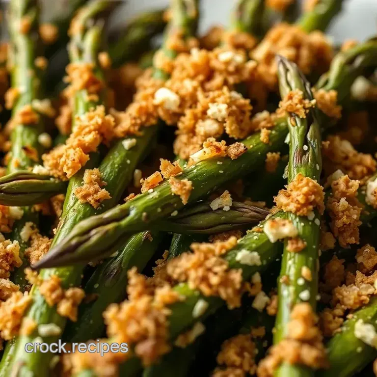 Perfectly Crisp Air Fryer Asparagus