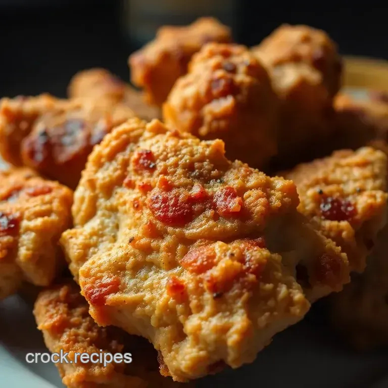 Perfectly Crispy Air Fryer Chicken