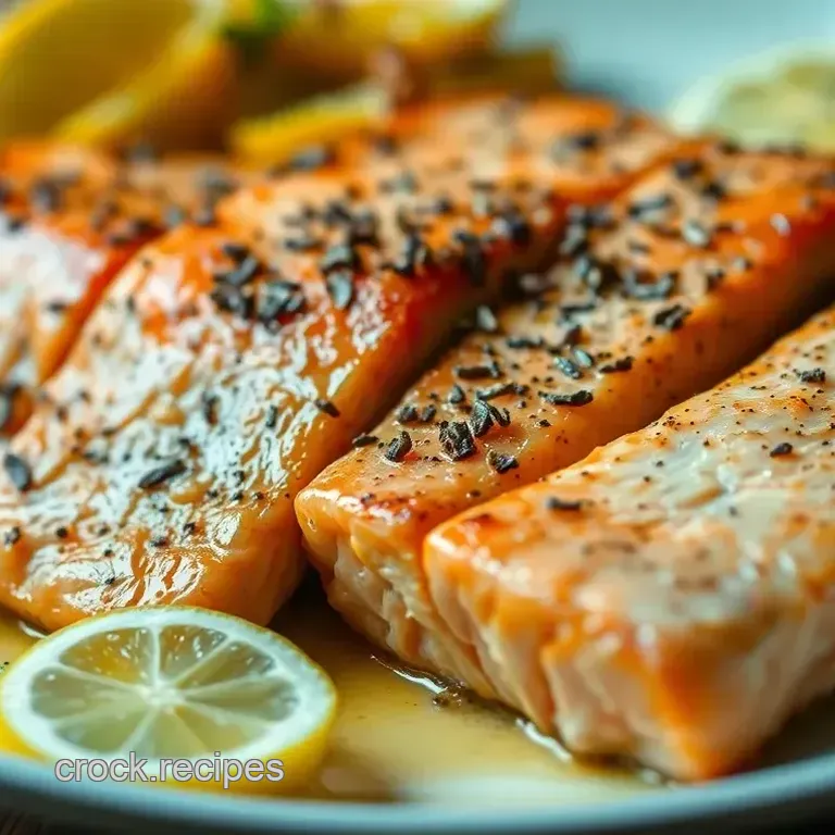 Perfectly Crispy Air Fryer Salmon