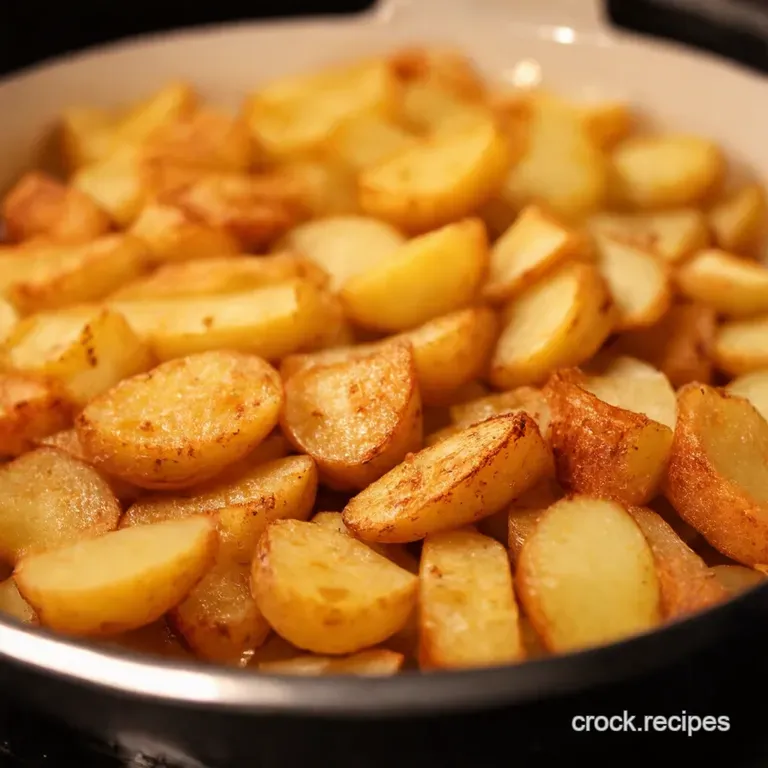 Perfectly Crispy Ovenbaked French Fries presentation