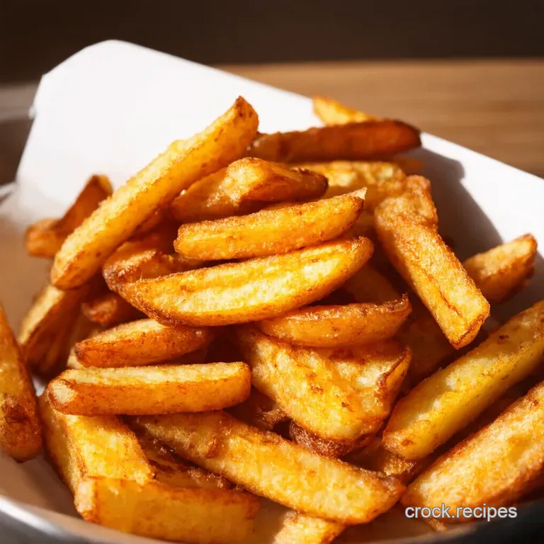 Perfectly Crispy OvenBaked Fries