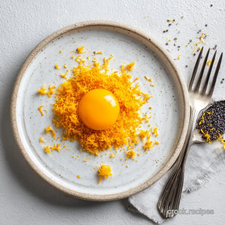 Cured Egg Yolks: The Golden Umami Dust Recipe